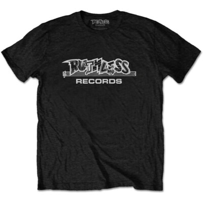 N.W.A 'Ruthless Records Logo' (Schwarz) T-Shirt
