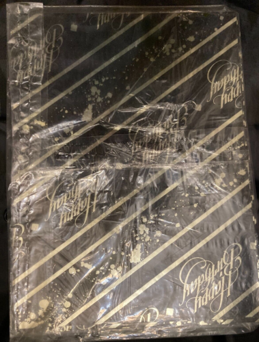 Buon compleanno saluti americani metallizzati confezione regalo premium sigillata - Foto 2 di 2