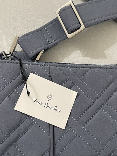 Vera Bradley® Hipster Crossbody Charcoal Brand New w/Tag $78 - Picture 2 of 10