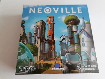 Jeu de société neuf NEOVILLE - Blue Orange Hot Games Cool Planet - Photo 1/2