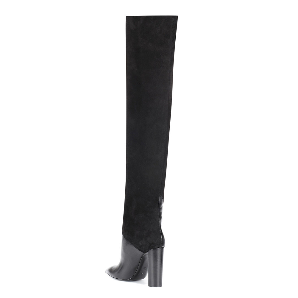 Zapatos de Tacón Bloque señoras señoras señoras de la rodilla botas altas Zapatos de combate Mocasín De Cuero De Gamuza Talla Grande 0e2336 Zapatos de Tacón Bloque señoras señoras señoras de la rodilla botas altas Zapatos de combate Mocasín De Cuero De Gamuza Talla Grande 0e2336