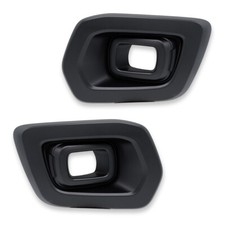 For Ford Ranger Wildtrak 2019 20 Fog Lamp Spot Light Cover Matte Black