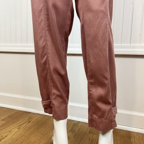 LOFT Pants Women's Size 14 Pink Casual Tapered Leg High Rise  - Bild 3 von 15