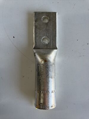1) New no Box! ILSCO ALND-700/750-12-134 Aluminum Compression Lug Double Hole