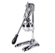 Juice Extractor Hand Press Juicer Stainless Steel Manual Citrus Fruit Juicer