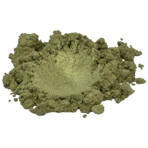VERDIGRIS GOLD / GREEN LUXURY MICA COLORANT PIGMENT POWDER COSMETIC GRADE 2 OZ - Picture 10 of 12