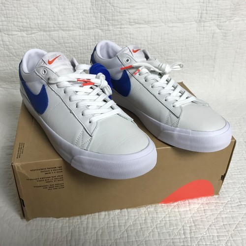 Nike SB Zoom Blazer Low Pro GT ISO Sneakers Shoes Men’s SZ 13 DH5675-100 NWOB - Picture 6 of 12