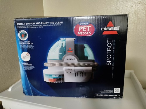 BISSELL SpotBot Hands-free Pet Spot 