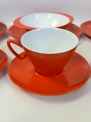 Vintage Gaydon Melmex 3x cups/saucers/bowls/plates Good Condition - Picture 3 of 6