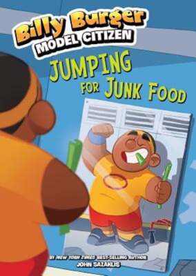 Jumping for Junk Food by John Sazaklis: Used