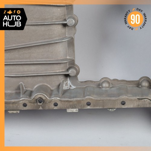 07-13 Mercedes X164 GL350 ML320 R320 Upper Oil Pan Section 6420141502 OEM - Picture 6 of 12