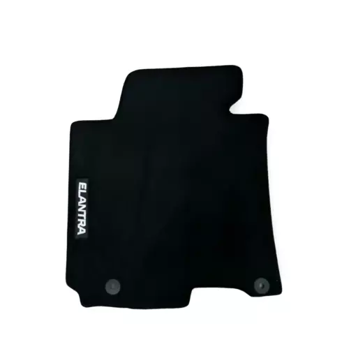 For Hyundai Elantra Car Floor Mats Velour Waterproof Black Carpet Auto Liners- - Bild 5 von 9