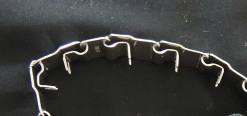 1 NECK-TECH Sport Halsband 48cm Edelstahl #50050 (Hundesport Schmuckhalsband) - Bild 6 von 6