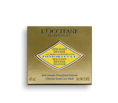 L'occitane Immortelle Divine Cream Mask 2.2 oz New In Box Sealed