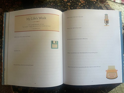 Grandfathers Journal: Memories and Keepsakes for My Grandchild Brand New - Picture 3 of 9