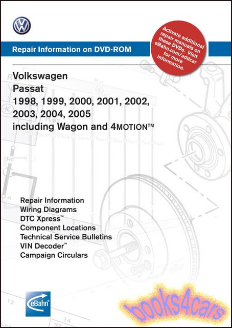 Service book volkswagen