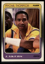 1988-89 Fleer #69 Mychal Thompson