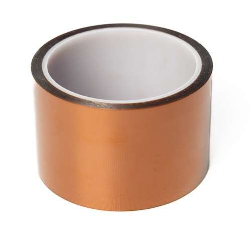 Cinta de poliimida Kapton aislamiento adhesivo resistente al calor 5 - 100 mm de ancho 33 m de largo - Imagen 21 de 27