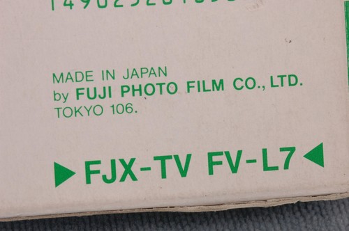 SOPORTE DE TIRA DE PELÍCULA FUJIX FV-L7 NUEVO EN CAJA - Imagen 3 de 3