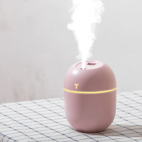 220ml Portable USB LED Mini Car Home Humidifier Aroma Oil Diffuser Mist Purifier - Picture 9 of 12