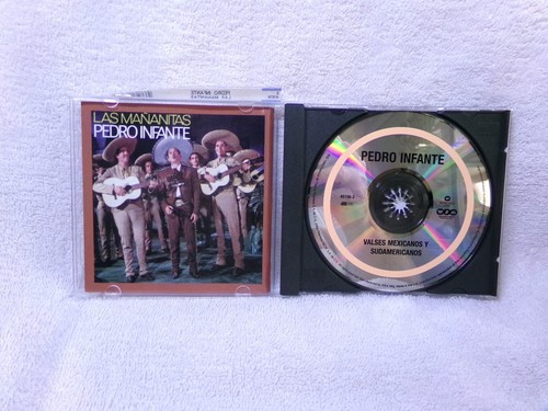 Vicente Fernandez Lastima Que Seas Ajena &Las Mananitas Pedro Infante CDs - Picture 12 of 15