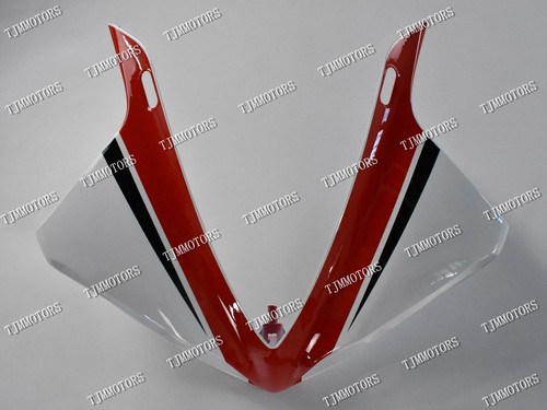 Fit for 2009-2011 YZF R1 Red White ABS Injection Mold Bodywork Kit Fairing Kit - Picture 3 of 9