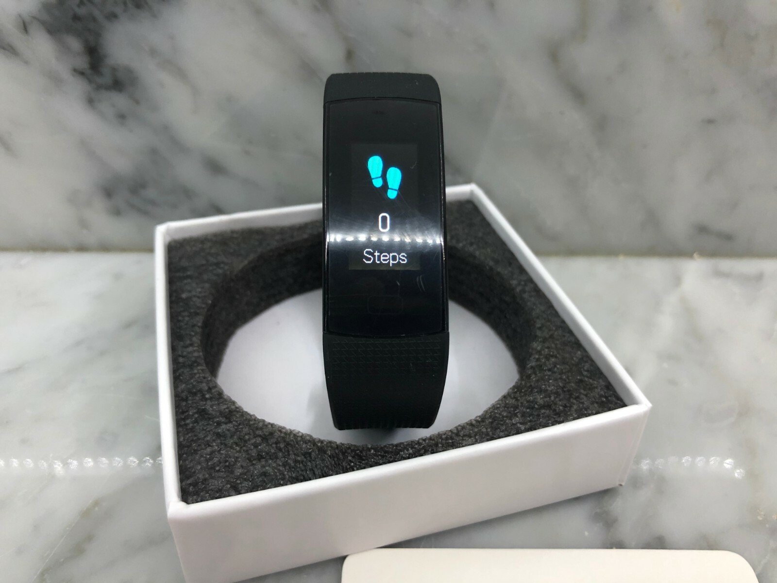 Fitness Tracker HR Model Y1 Activity Tracker Black eBay
