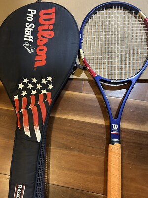テニスラケットWilsom PRO STAFF【クラシック85】 希少 楽天市場】ウィルソン プロスタッフ 85（ラケット｜テニス