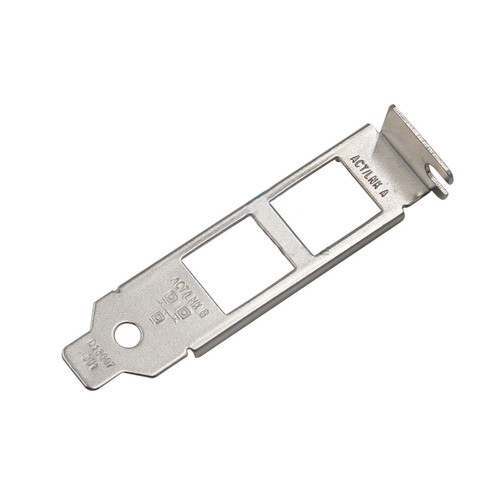 Low Profile io backplate 9402PT 82571GB 82576EB 82576GB E1G42ET