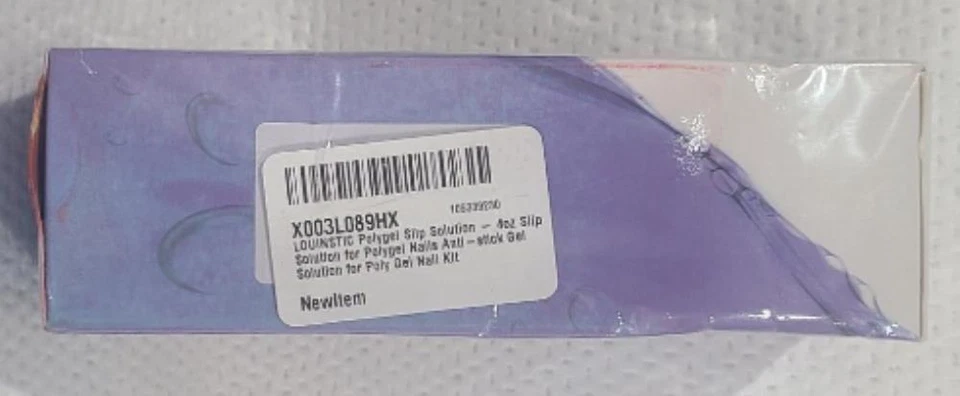 LOUINSTIC Polygel Slip Solution - 4oz Slip Solution for Polygel Nails Anti-stick Foto 3 de 4