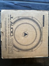 *BRAND NEW* JL Audio 10TW1-4  10" Shallow Mount Sub 300w