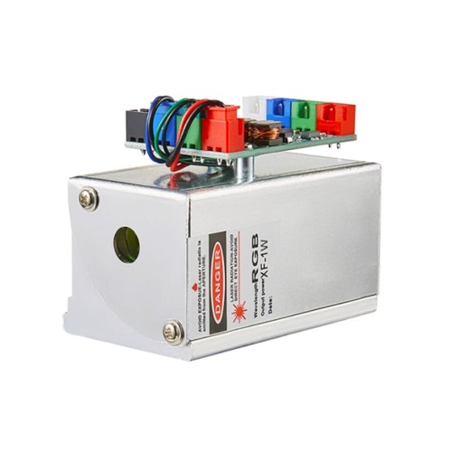 RGB 1W high power coarse beam laser stage light animation light source KTV bar - Picture 5 of 10