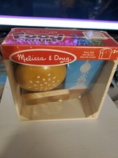 Melissa  Doug Kids Food Groups Wooden Food Play Set Rice, Bread, Buns  Pretzel