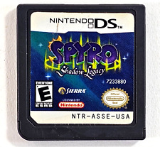 Spyro: Shadow Legacy (Nintendo DS, 2005)Â Game Cartridge Only - Tested & Working