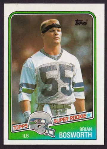 1988 TOPPS FOOTBALL CARDS #'S 1 - #200 YOU PICK NMMT + FREE FAST SHIPPING!