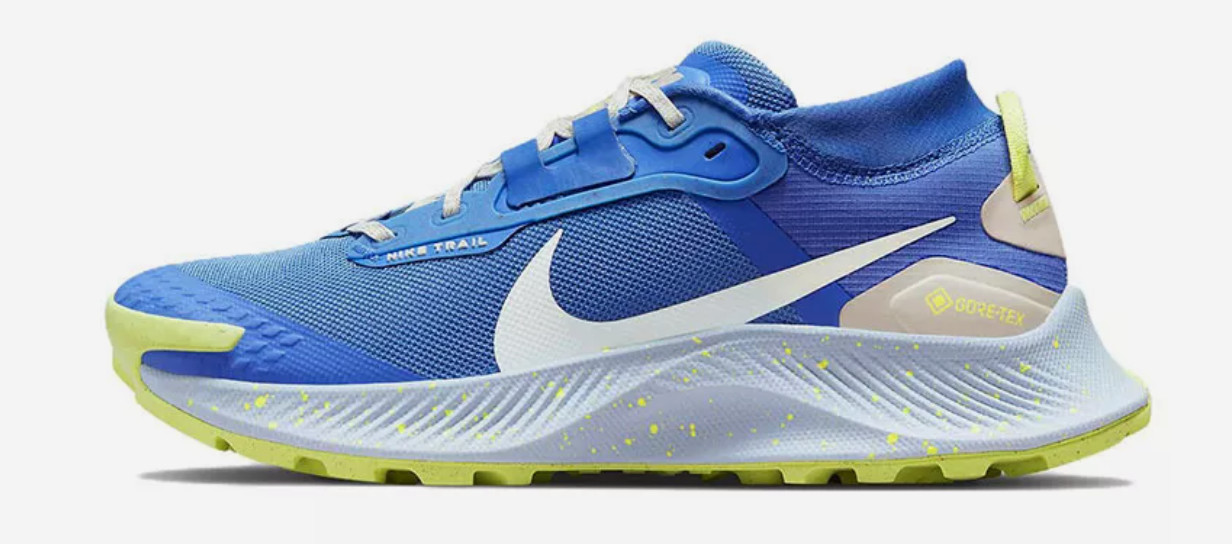Sz 7.5 - Женские кроссовки Nike Pegasus Trail 3 GTX сине-зеленые DC8794-400