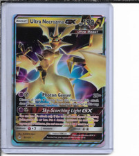 Pokemon Forbidden Light Ultra Necrozma GX #95/131 NM