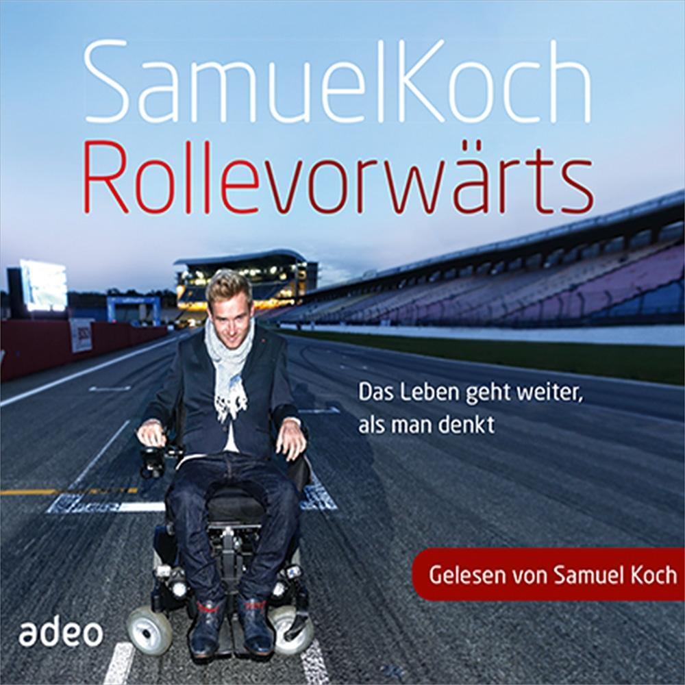 Thumbnail - Rolle Vorwärts Samuel Koch - Hörbuch