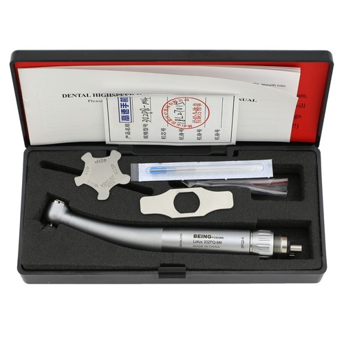 BEING Dental High Speed Turbine Fiber Optic Handpiece fit KaVo Coupler MULTIflex - Picture 3 of 82