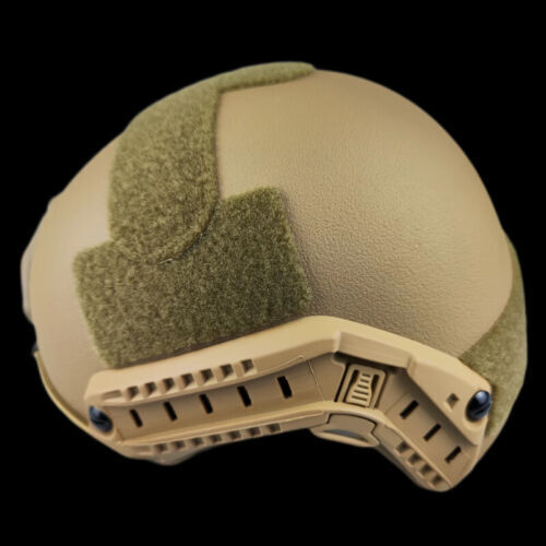 Bullet Proof Ballistic Helmet Level IIIA UHMW-PE Tactical High-Grade Lining - Picture 24 of 35