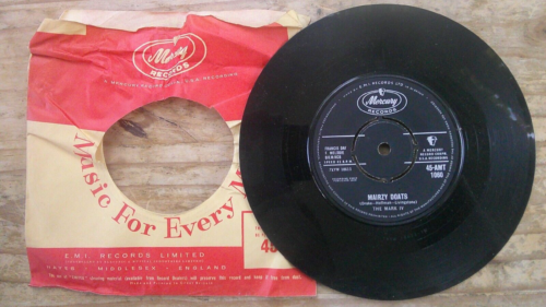 THE MARK IV "MAIRZY DOATS" RARE 1959 UK FACTORY SAMPLE PROMO 7" MERCURY - Imagen 3 de 3
