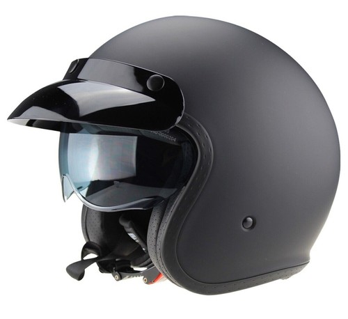 VIPER RSV06 OPEN FACE SCOOTER MOTORCYCLE RETRO HELMET MOD TARGET VINTAGE FLAG - Picture 4 of 7