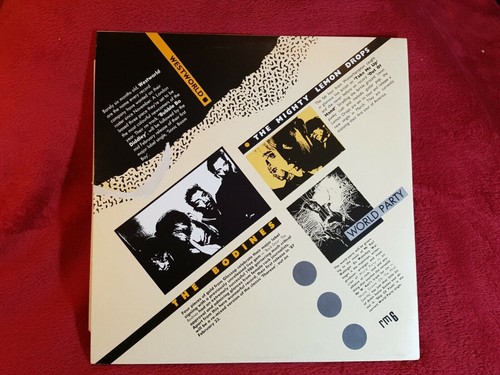 Record Mirror Promo No. 6 Ref RM 6 - 12"33/rpm 1986 Indie Rare 5 TRACK EP - Picture 2 of 5