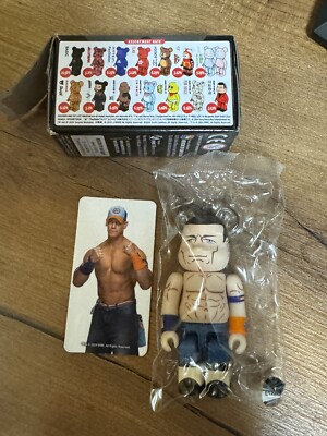 Bearbrick Series 48 John Cena - 100% Medicom Be@rbrick | eBay