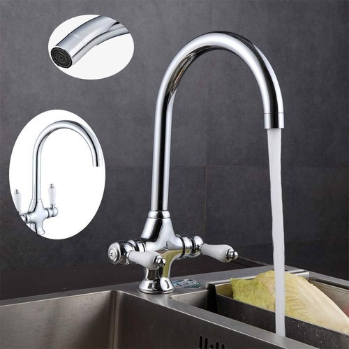 Bathroom Sink Basin Kitchen Mixer Tap Set Waterfall Bath and Shower Faucet Set - Picture 37 of 122