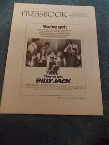 BILLY-JACK-1971-TOM-LAUGHLIN-ORIGINAL-PRESSBOOK