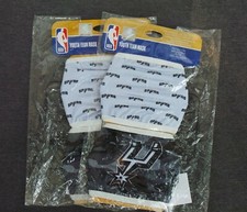 2 Packs of NBA San Antonio Spurs Youth Team Face Masks, Free Fast Shipping New