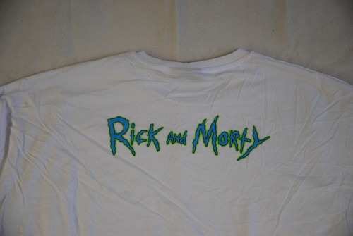 RICK & MORTY BLIPS & CHITZ L/S T SHIRT NEW OFFICIAL ANIMATED TV SHOW SERIES AND - Picture 6 of 7