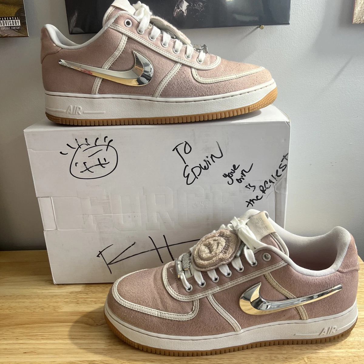 Nike Travis Scott x Air Force 1 Travis Scott | eBay