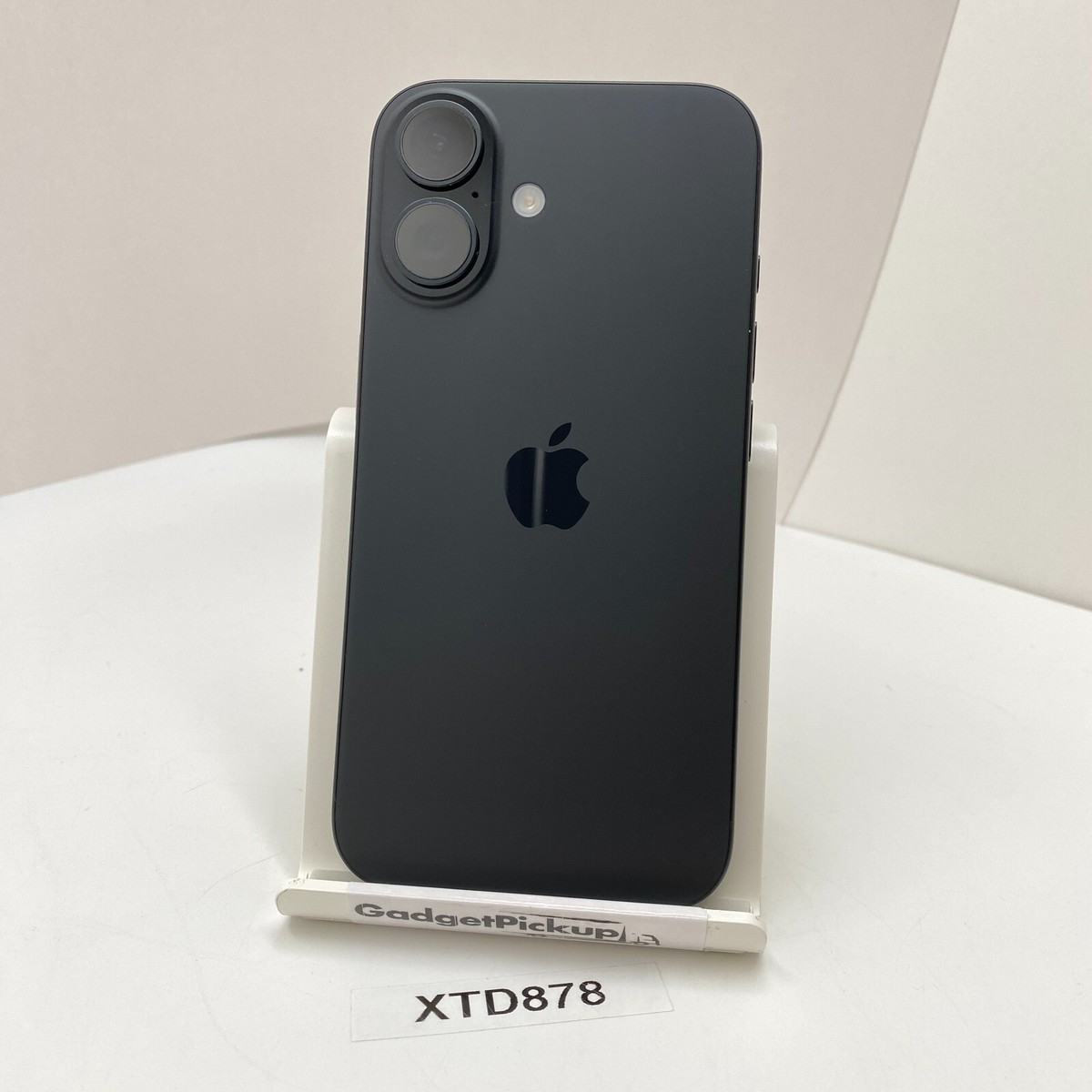 Apple iPhone 16 - 128GB - Black (T-Mobile ONLY) - Open Box